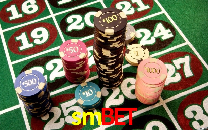 Mesa de Roleta smbet